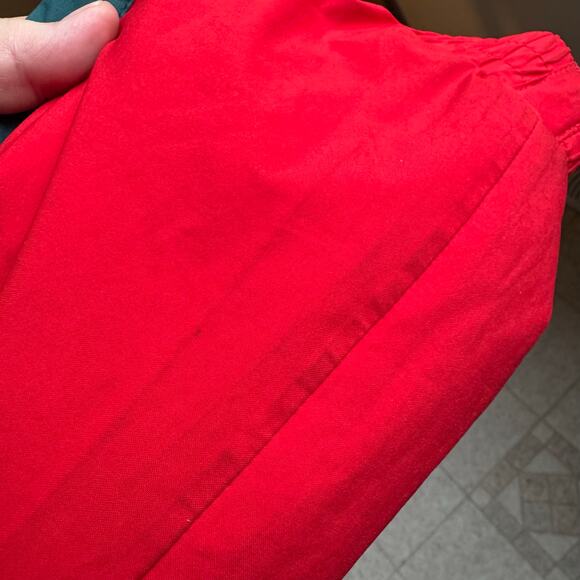 Vintage 90s Eddie Bauer Gore Tex Red Green Pullover Windbreaker Men Size Medium - Picture 14 of 14